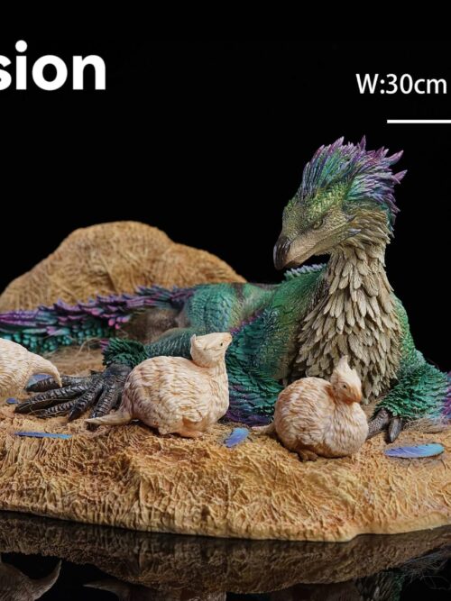 Monster Hunter Wilds Seikret GK Resin Statue