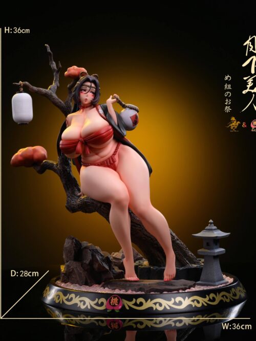 Moonlit Beauty 1/5 Scale Statue GK Resin Statue