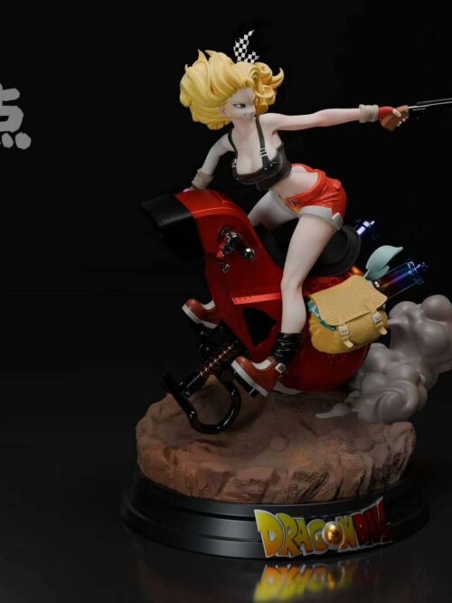 Motorbike Ranchi GK Resin Statue