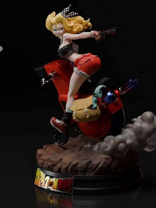 Motorbike Ranchi GK Resin Statue