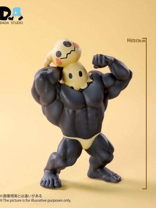 Muscle Mimikyu GK Resin Statue