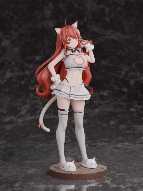 Mushoku Tensei: Jobless Reincarnation Cat Ear Eris GK Resin Statue