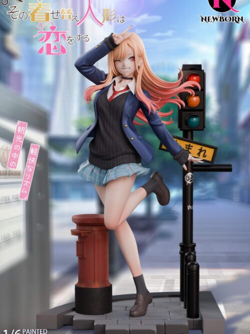 My Dress-Up Darling Marin Kitagawa GK Resin Statue
