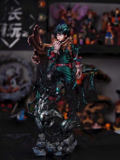 My Hero Academia Dark Deku GK Resin Statue