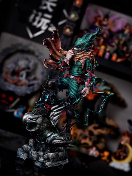 My Hero Academia Dark Deku GK Resin Statue