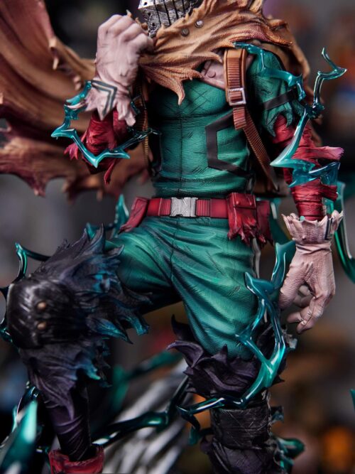 My Hero Academia Dark Deku GK Resin Statue