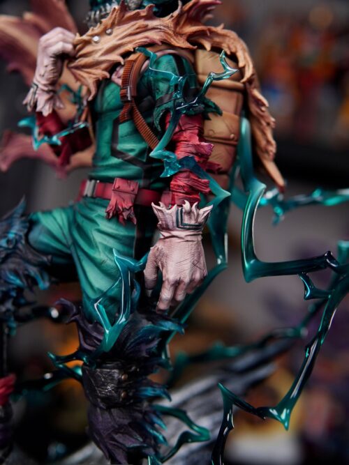 My Hero Academia Dark Deku GK Resin Statue
