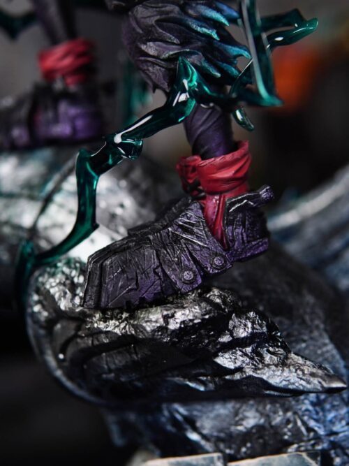 My Hero Academia Dark Deku GK Resin Statue