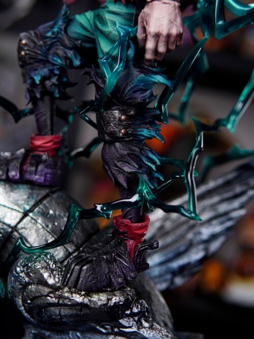 My Hero Academia Dark Deku GK Resin Statue