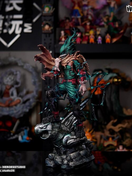 My Hero Academia Dark Deku GK Resin Statue
