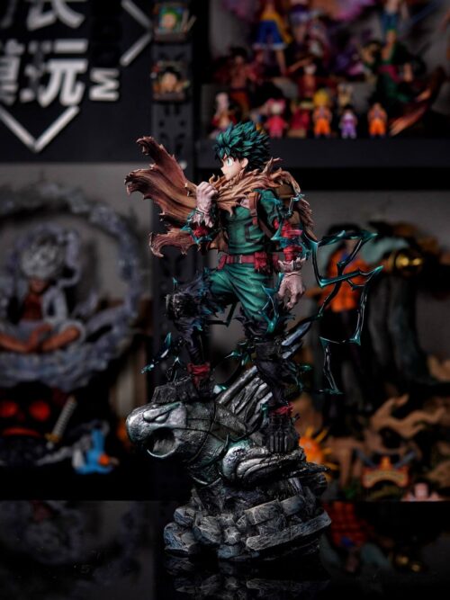 My Hero Academia Dark Deku GK Resin Statue