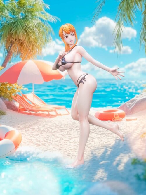 My Little Sister Is an Outlaw Aika GK Resin Statue