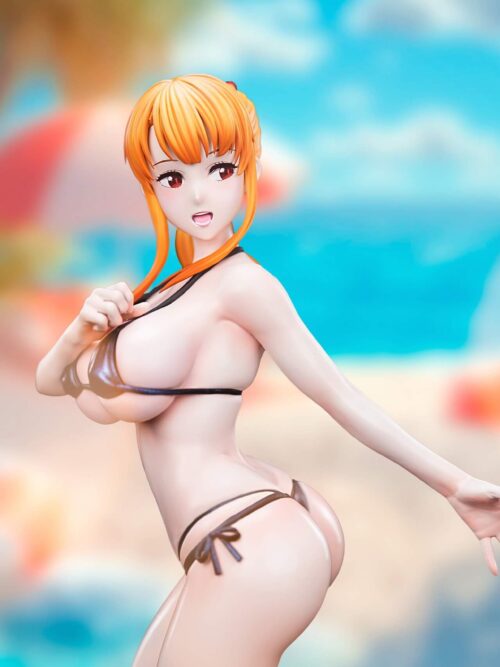 My Little Sister Is an Outlaw Aika GK Resin Statue