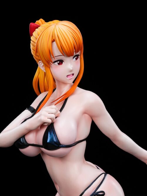 My Little Sister Is an Outlaw Aika GK Resin Statue