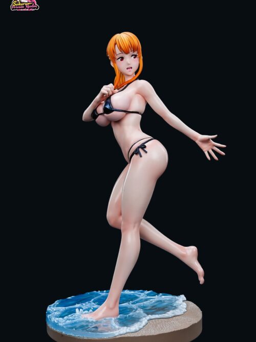 My Little Sister Is an Outlaw Aika GK Resin Statue