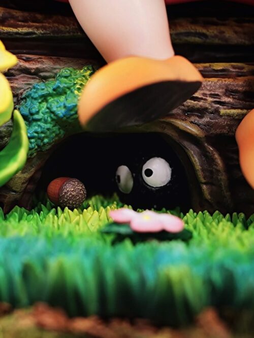 My Neighbor Totoro Hayao Miyazaki's Ecological Scene Mei Holding Corn GK Resin Statue