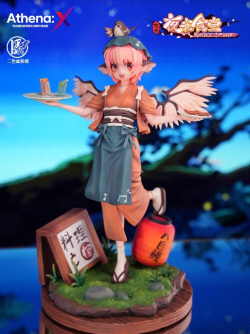 Mystia Lorelei Song of the Night Feast GK Resin Statue