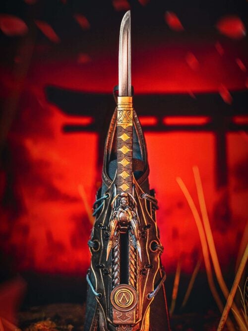 Shadows Naoe Hidden Blade 1/1 Scale Replica GK Resin Statue