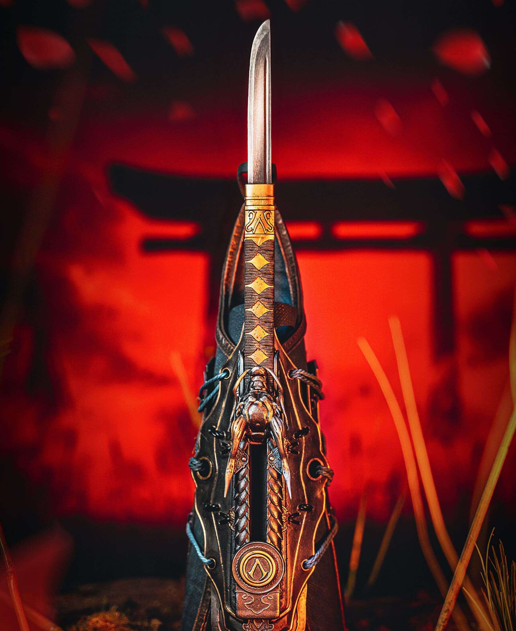 Shadows Naoe Hidden Blade 1/1 Scale Replica - PureArts Studio - Image 1