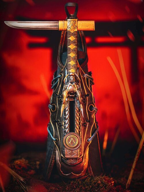 Shadows Naoe Hidden Blade 1/1 Scale Replica GK Resin Statue