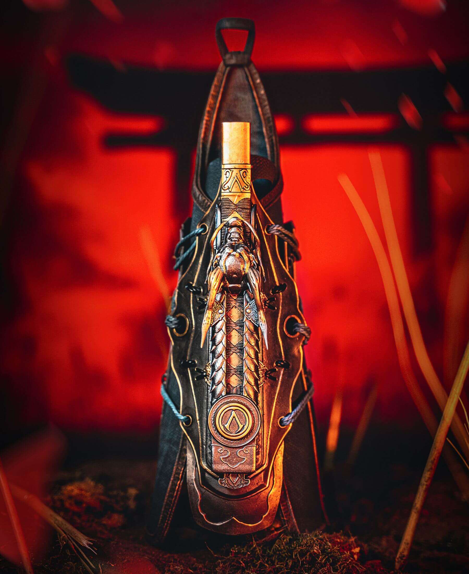 Shadows Naoe Hidden Blade 1/1 Scale Replica - PureArts Studio - Image 3