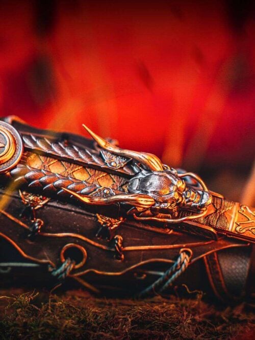 Shadows Naoe Hidden Blade 1/1 Scale Replica GK Resin Statue