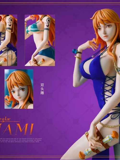 Nami GK Resin Statue