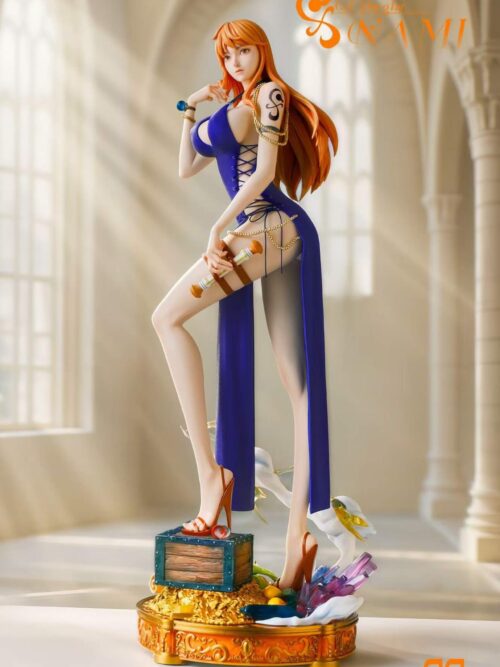 Nami GK Resin Statue