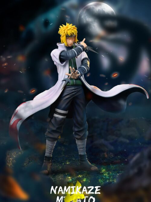 Namikaze Minato GK Resin Statue
