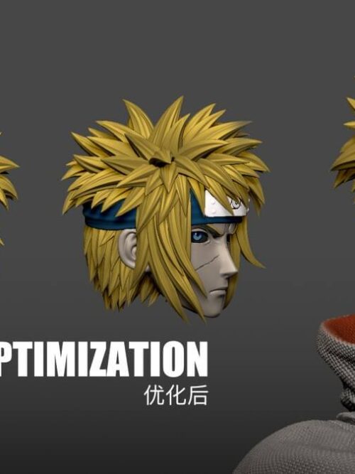 Namikaze Minato GK Resin Statue