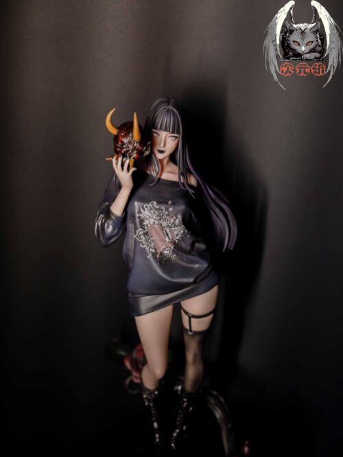Naruto Cover Goddess Series Hinata GK Resin Statue