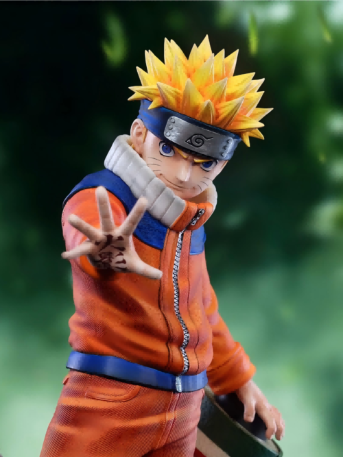 Naruto Genin-Naruto GK Resin Statue