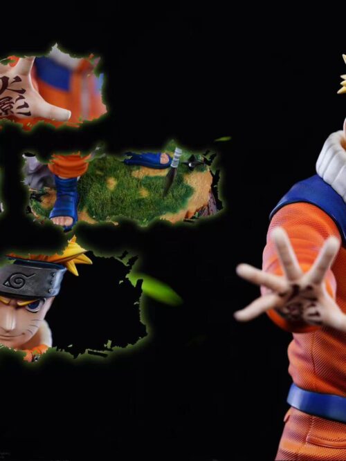 Naruto Genin-Naruto GK Resin Statue