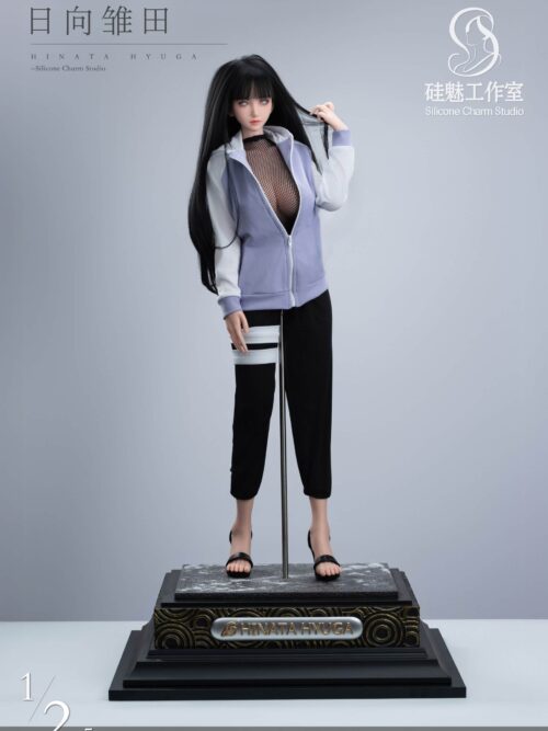 Naruto Hinata Hyuga GK Resin Statue