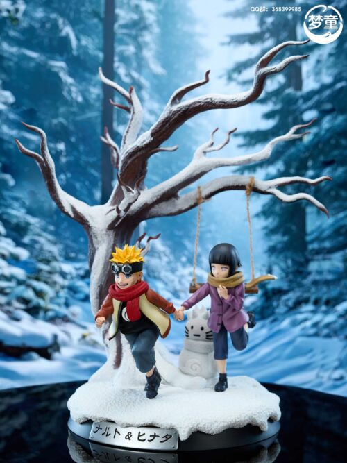 Naruto & Hinata GK Resin Statue