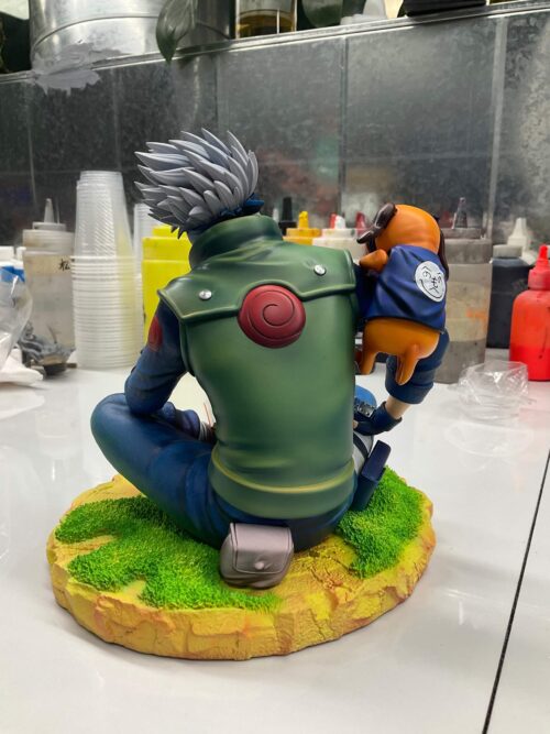 Naruto Kakashi Hatake GK Resin Statue