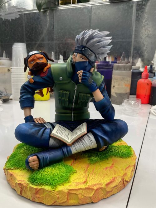 Naruto Kakashi Hatake GK Resin Statue
