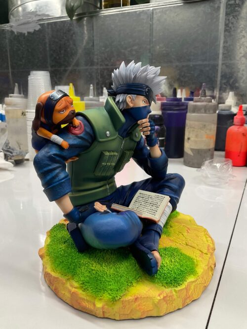Naruto Kakashi Hatake GK Resin Statue