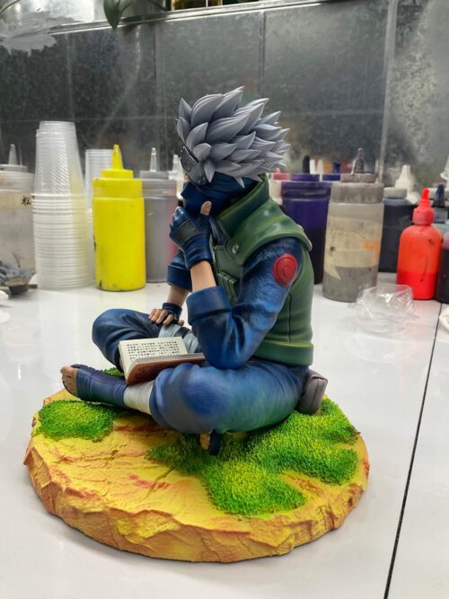 Naruto Kakashi Hatake GK Resin Statue