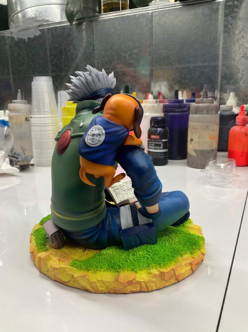 Naruto Kakashi Hatake GK Resin Statue