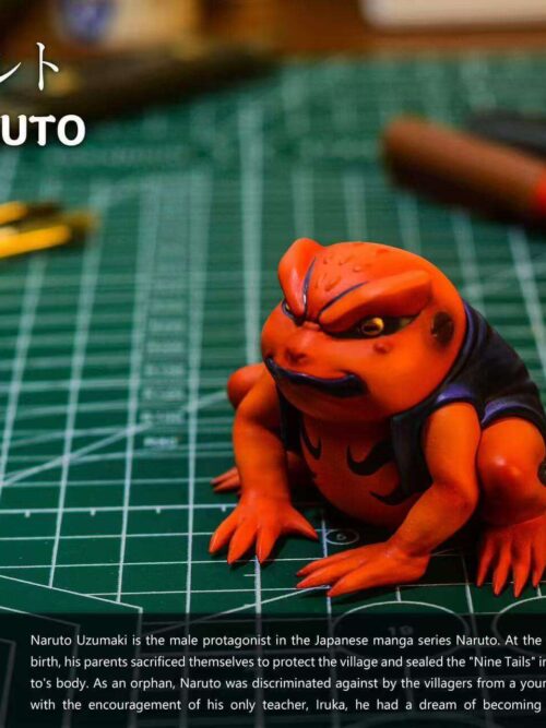 Naruto Rescues Iruka - Childhood Memories Series GK Resin Statue