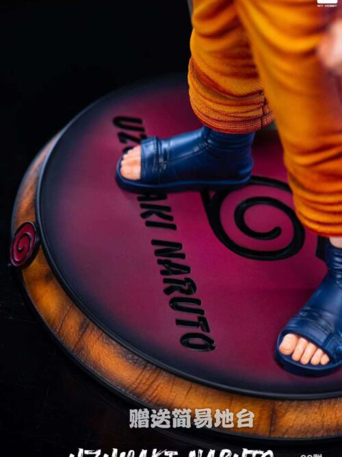 Naruto Rescues Iruka - Childhood Memories Series GK Resin Statue