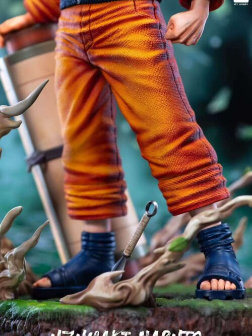 Naruto Rescues Iruka - Childhood Memories Series GK Resin Statue