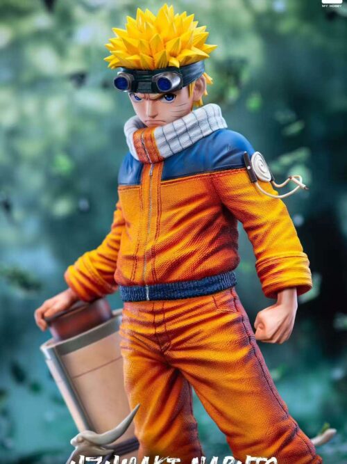 Naruto Rescues Iruka - Childhood Memories Series GK Resin Statue