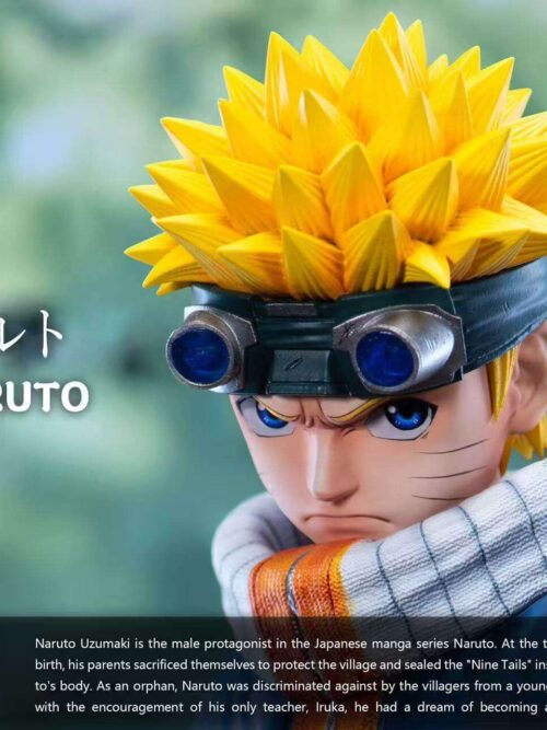 Naruto Rescues Iruka - Childhood Memories Series GK Resin Statue