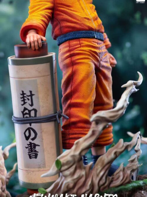 Naruto Rescues Iruka - Childhood Memories Series GK Resin Statue