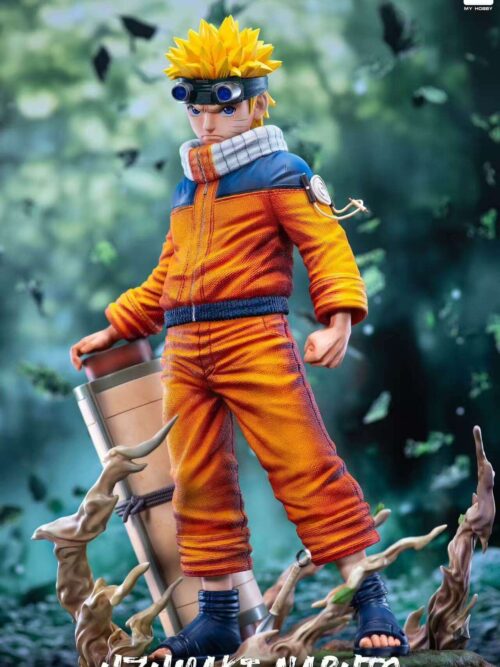 Naruto Rescues Iruka - Childhood Memories Series GK Resin Statue