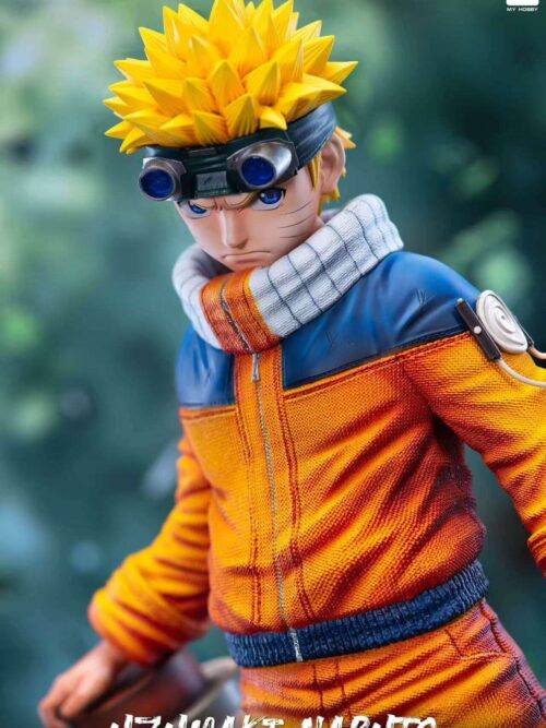 Naruto Rescues Iruka - Childhood Memories Series GK Resin Statue