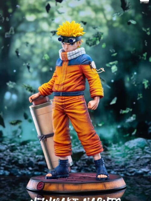 Naruto Rescues Iruka - Childhood Memories Series GK Resin Statue