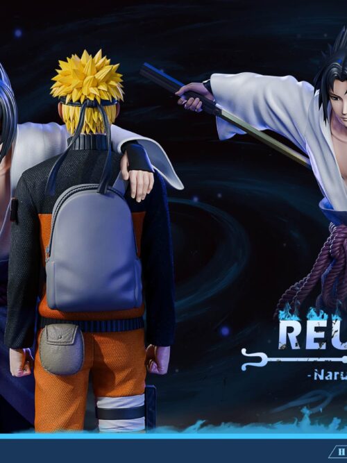 Naruto & Sasuke Reunion GK Resin Statue